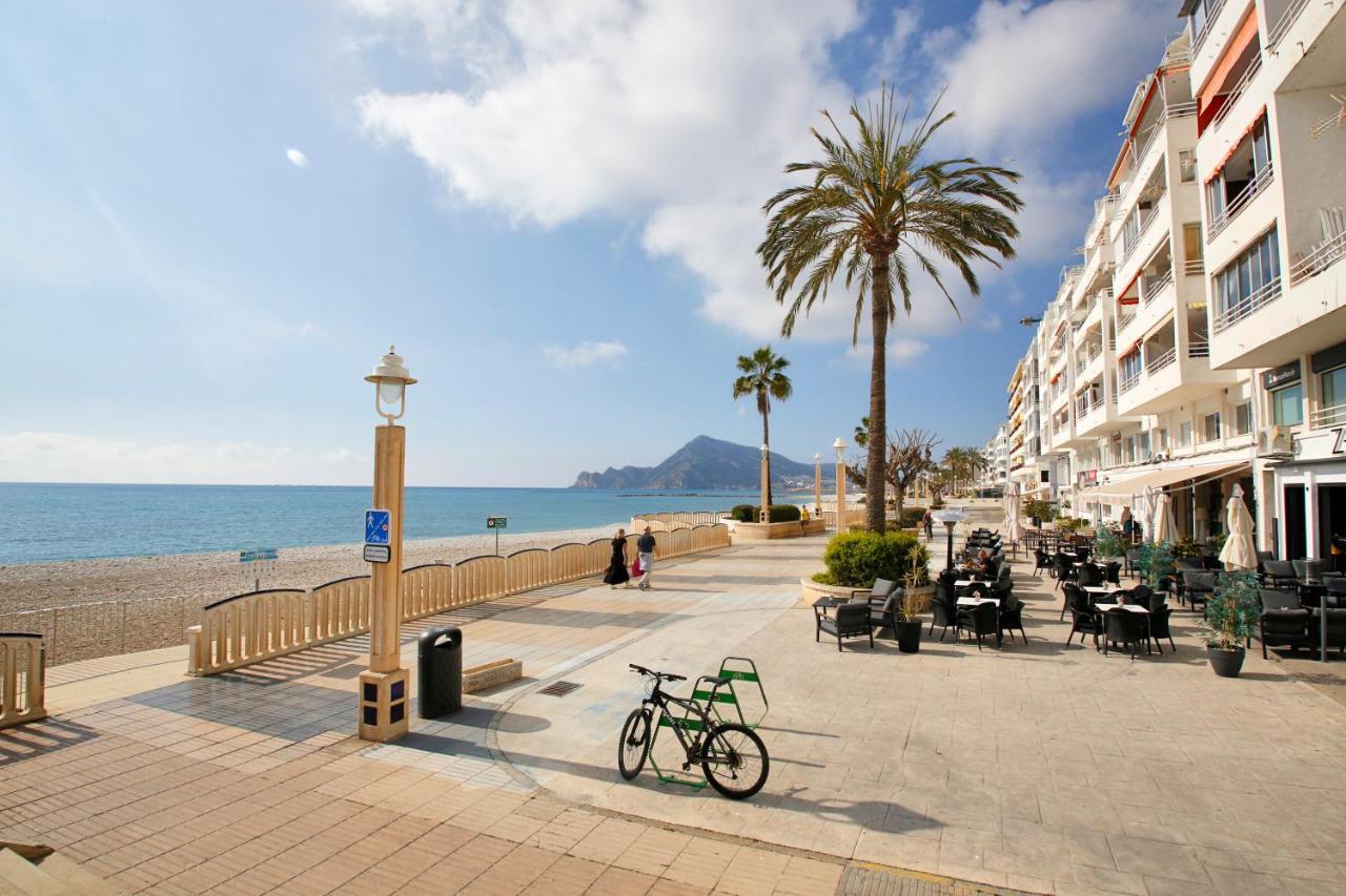 Sunny Apartment In Altea Near The Beach מראה חיצוני תמונה